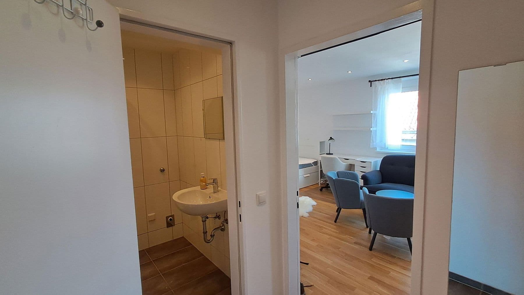 Pronájem bytu 1+1 32 m², Pacherstrasse 32, Innsbruck, Tyrolsko Pronájem bytu 1+1 32 m², Pacherstrasse 32, Innsbruck, Tyrolsko