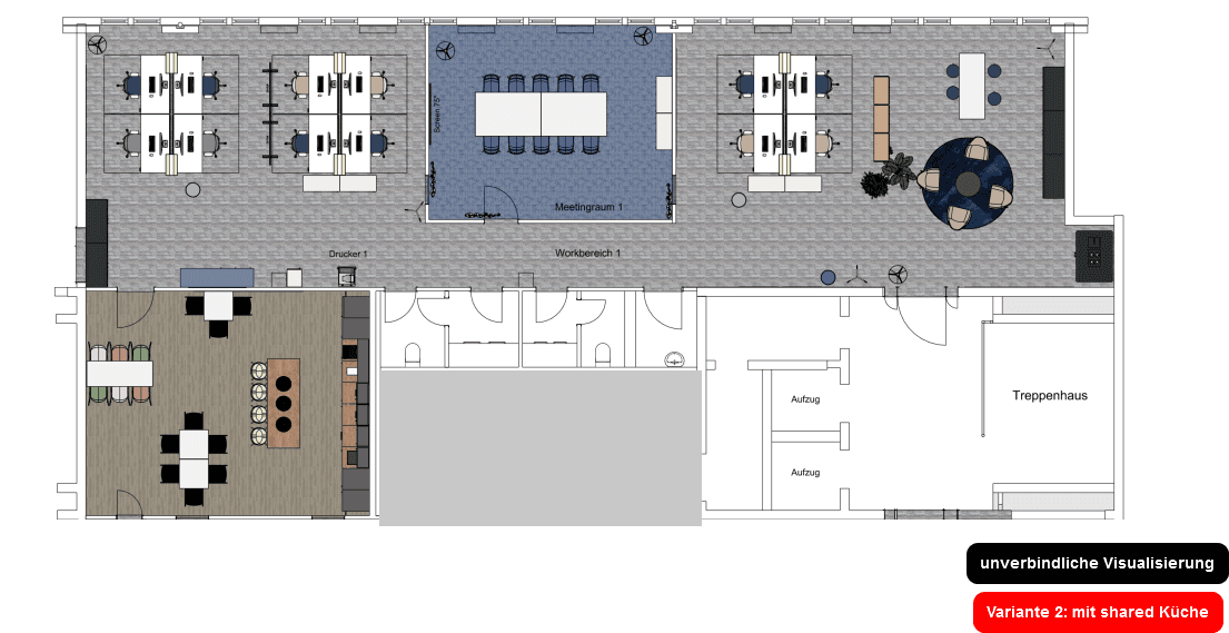 Pronájem kanceláře 275 m², Landsberger Straße 187, München, Bavorsko Pronájem kanceláře 275 m², Landsberger Straße 187, München, Bavorsko