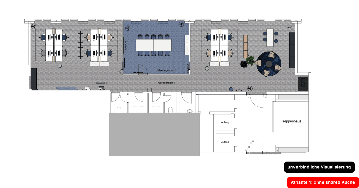 Pronájem kanceláře 275 m², Landsberger Straße 187, München, Bavorsko Pronájem kanceláře 275 m², Landsberger Straße 187, München, Bavorsko