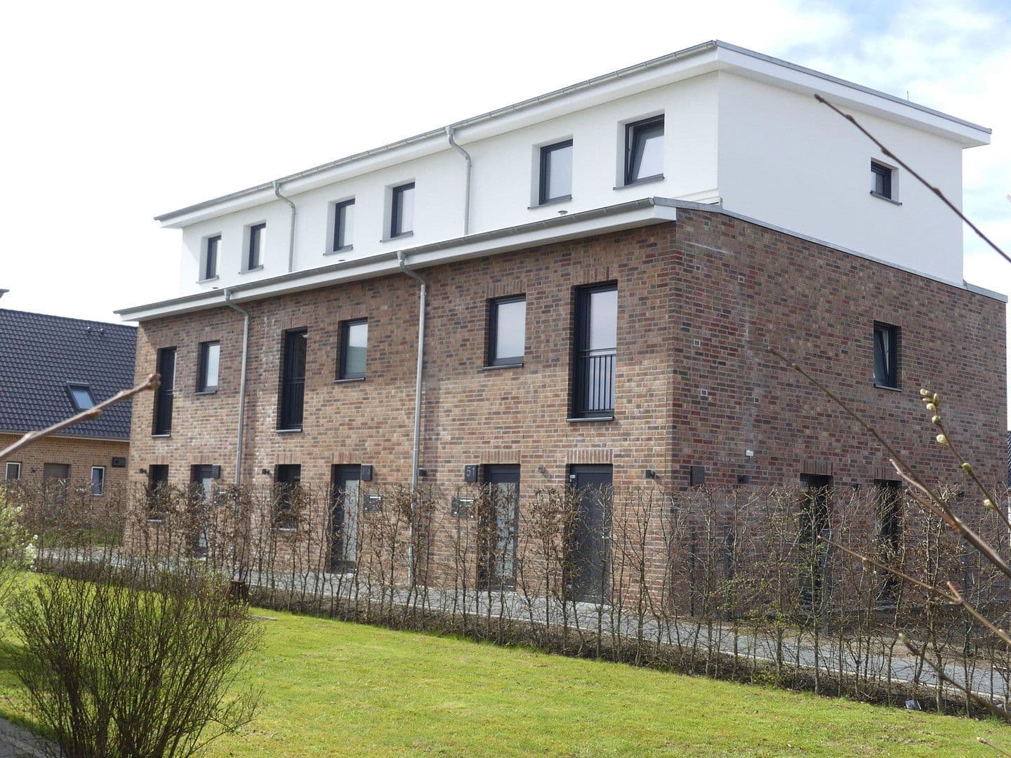 Pronájem domu 141 m², pozemek 238 m², Drochtersen, Dolní Sasko Pronájem domu 141 m², pozemek 238 m², Drochtersen, Dolní Sasko