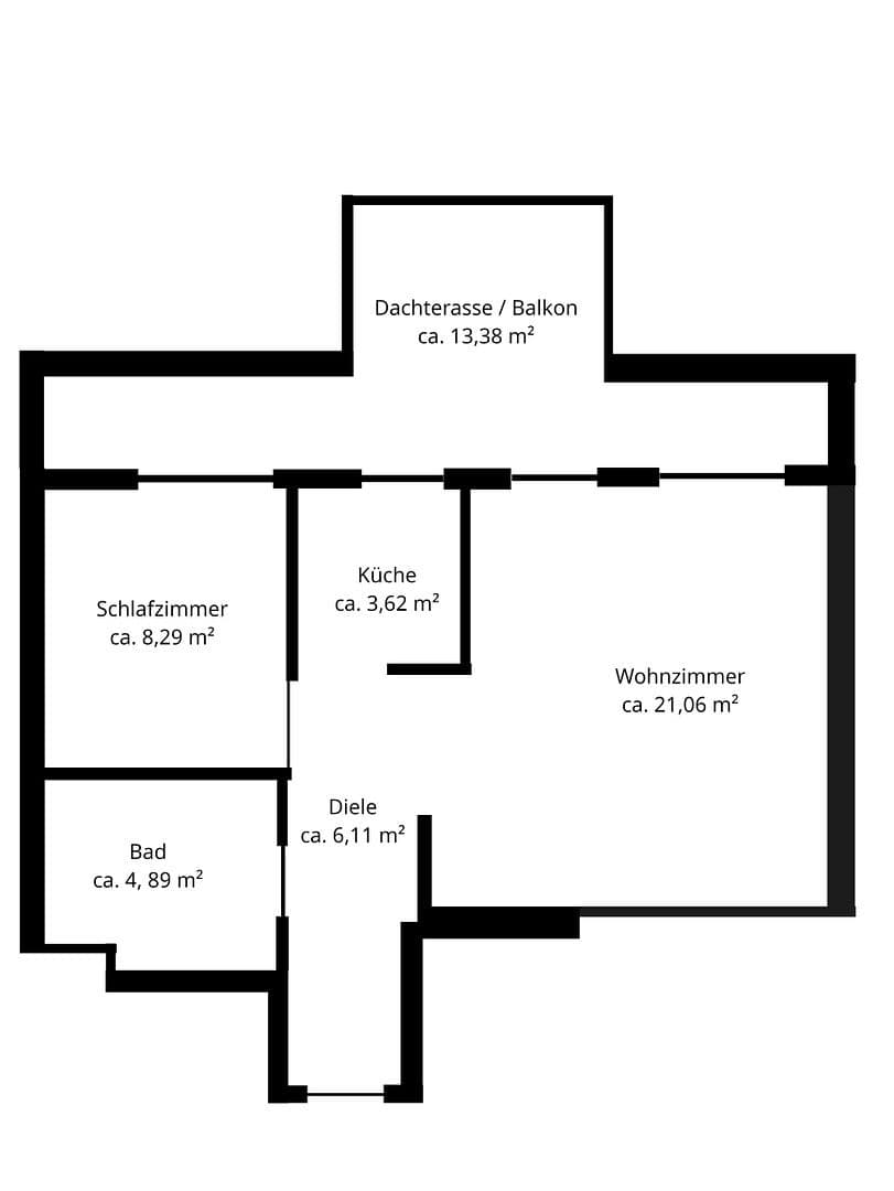 Prodej bytu 2+1 51 m², München, Bavorsko Prodej bytu 2+1 51 m², München, Bavorsko
