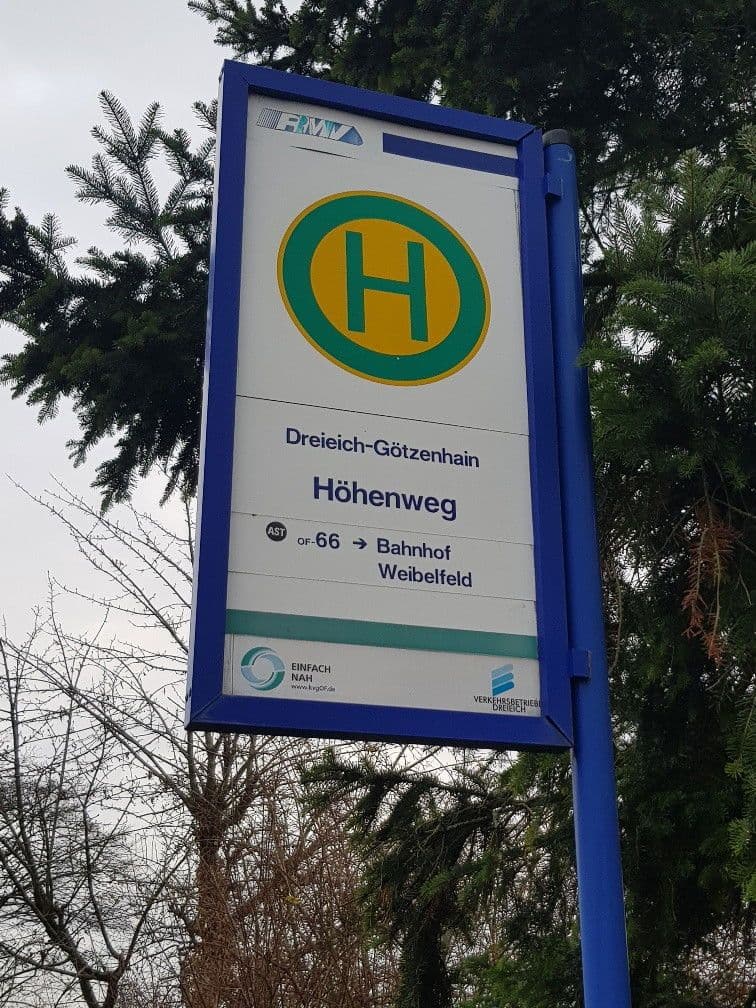 Pronájem bytu 2+1 45 m², Dreieich, Hessen Pronájem bytu 2+1 45 m², Dreieich, Hessen