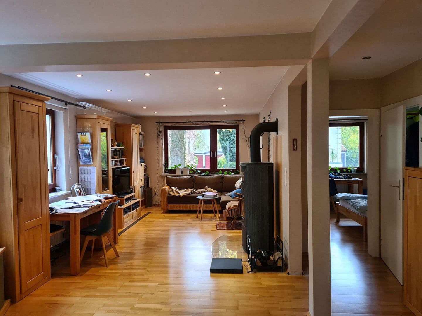 Prodej domu 182 m², pozemek 611 m², Langenhagen, Dolní Sasko Prodej domu 182 m², pozemek 611 m², Langenhagen, Dolní Sasko