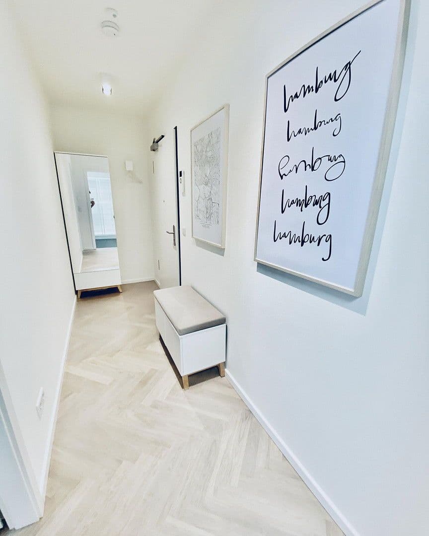 Pronájem bytu 2+1 58 m², Hamburg, Hamburg Pronájem bytu 2+1 58 m², Hamburg, Hamburg