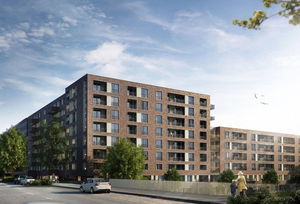 Pronájem bytu 2+1 58 m², Hamburg, Hamburg Pronájem bytu 2+1 58 m², Hamburg, Hamburg