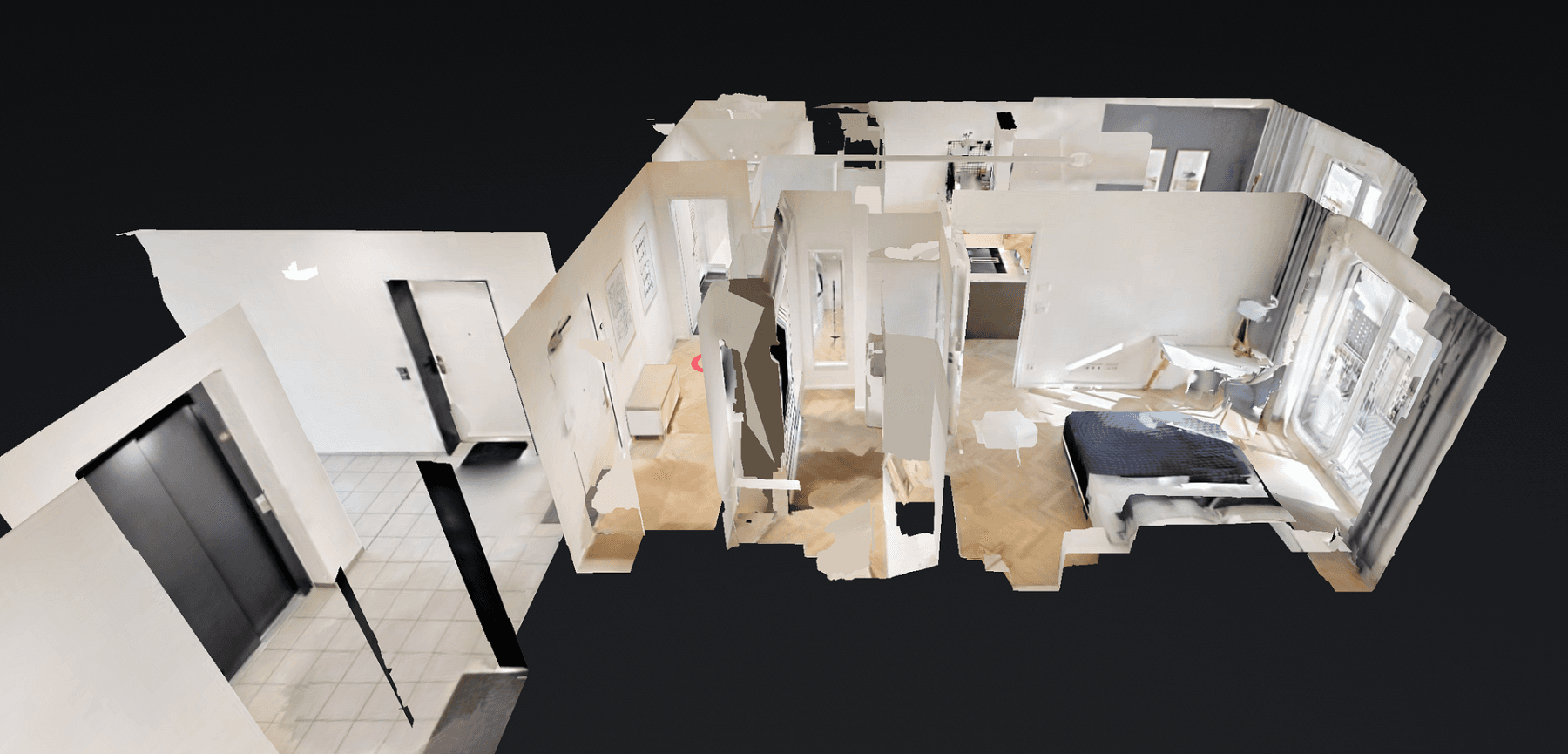 Pronájem bytu 2+1 58 m², Hamburg, Hamburg Pronájem bytu 2+1 58 m², Hamburg, Hamburg