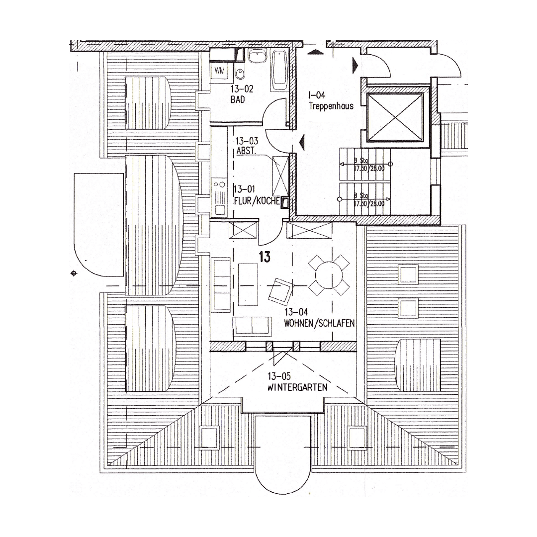 Pronájem bytu 1+kk 40 m², Birkenallee 4, Dessau-Roßlau, Sasko-Anhaltsko Pronájem bytu 1+kk 40 m², Birkenallee 4, Dessau-Roßlau, Sasko-Anhaltsko