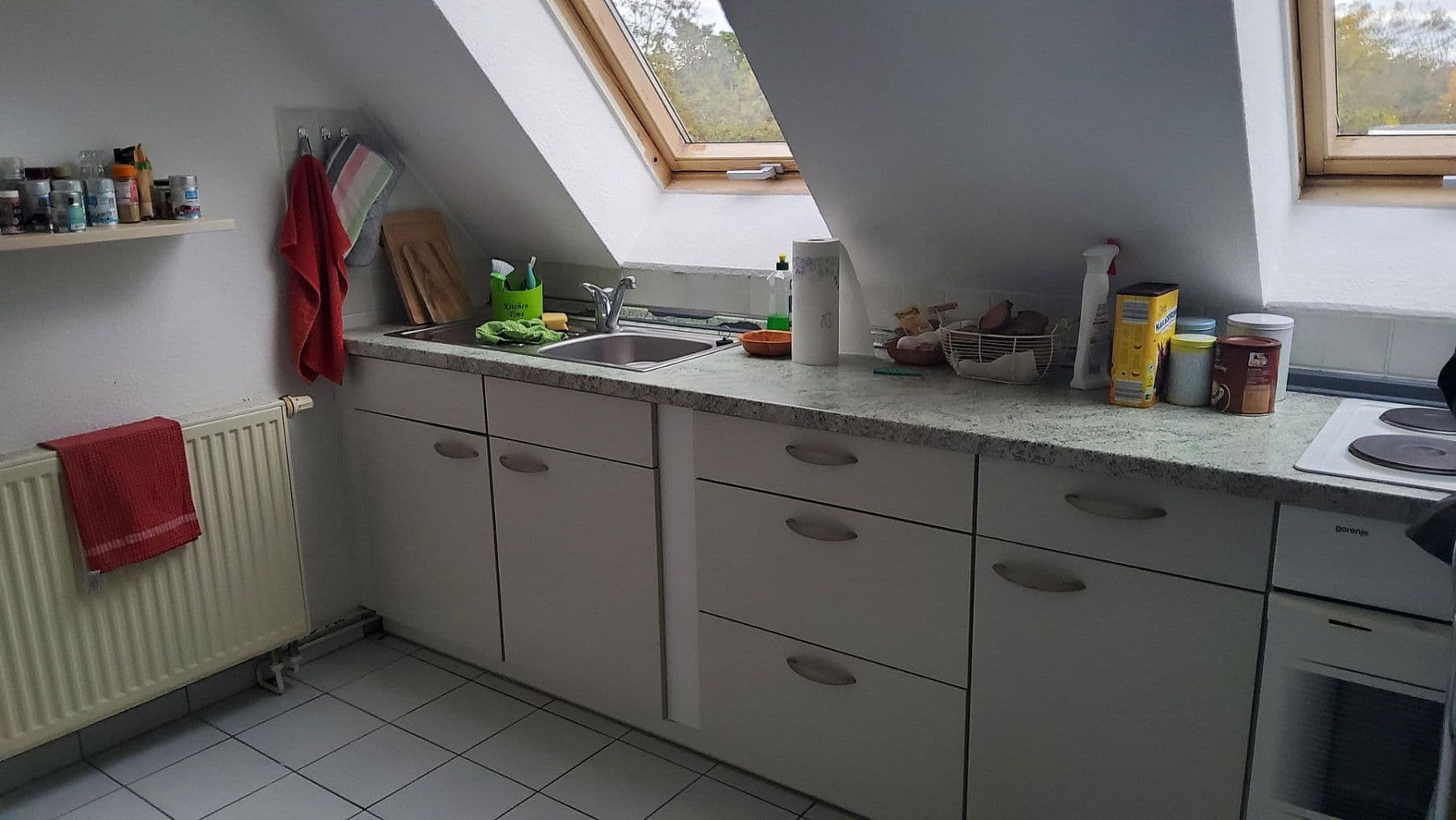 Pronájem bytu 1+kk 40 m², Birkenallee 4, Dessau-Roßlau, Sasko-Anhaltsko Pronájem bytu 1+kk 40 m², Birkenallee 4, Dessau-Roßlau, Sasko-Anhaltsko