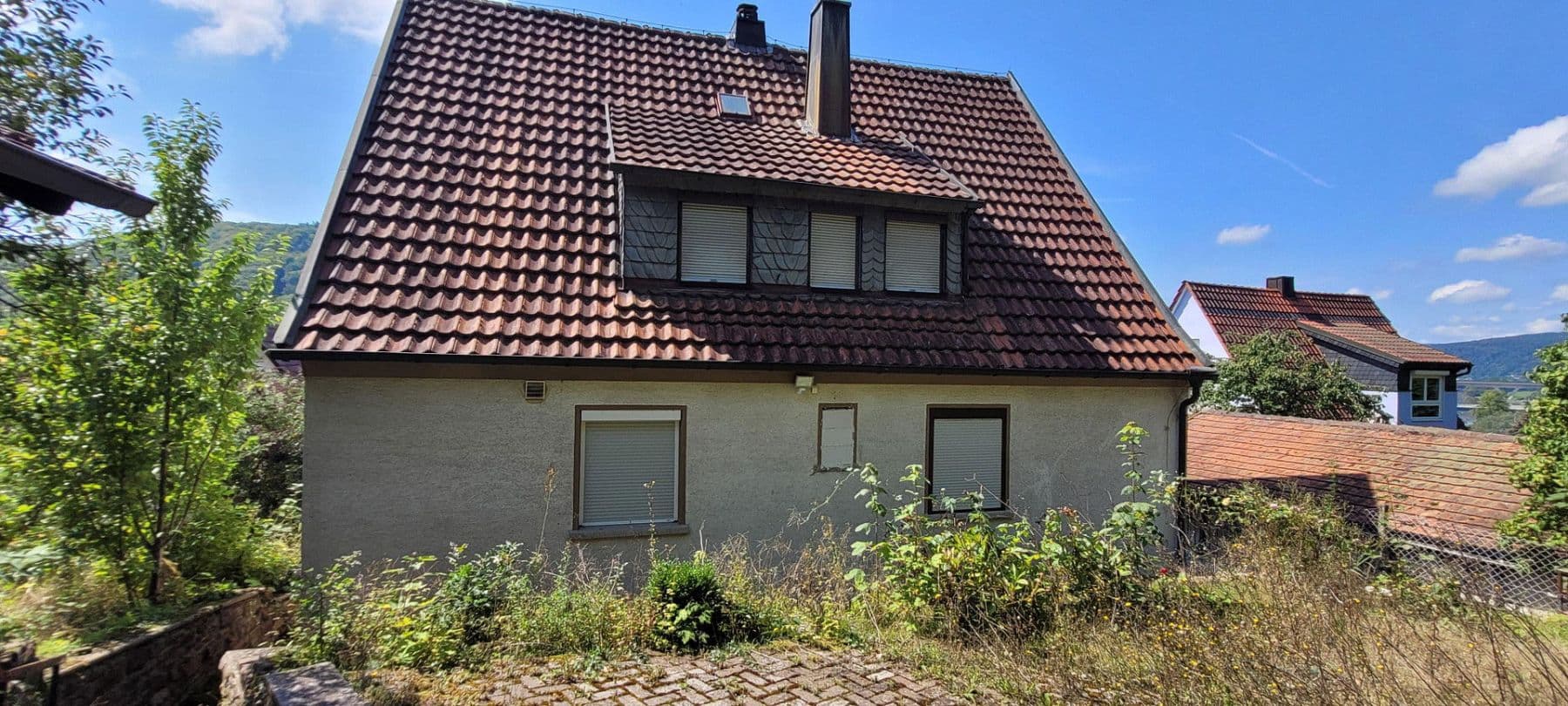 Prodej domu 94 m², pozemek 466 m², Gemünden am Main, Bavorsko Prodej domu 94 m², pozemek 466 m², Gemünden am Main, Bavorsko