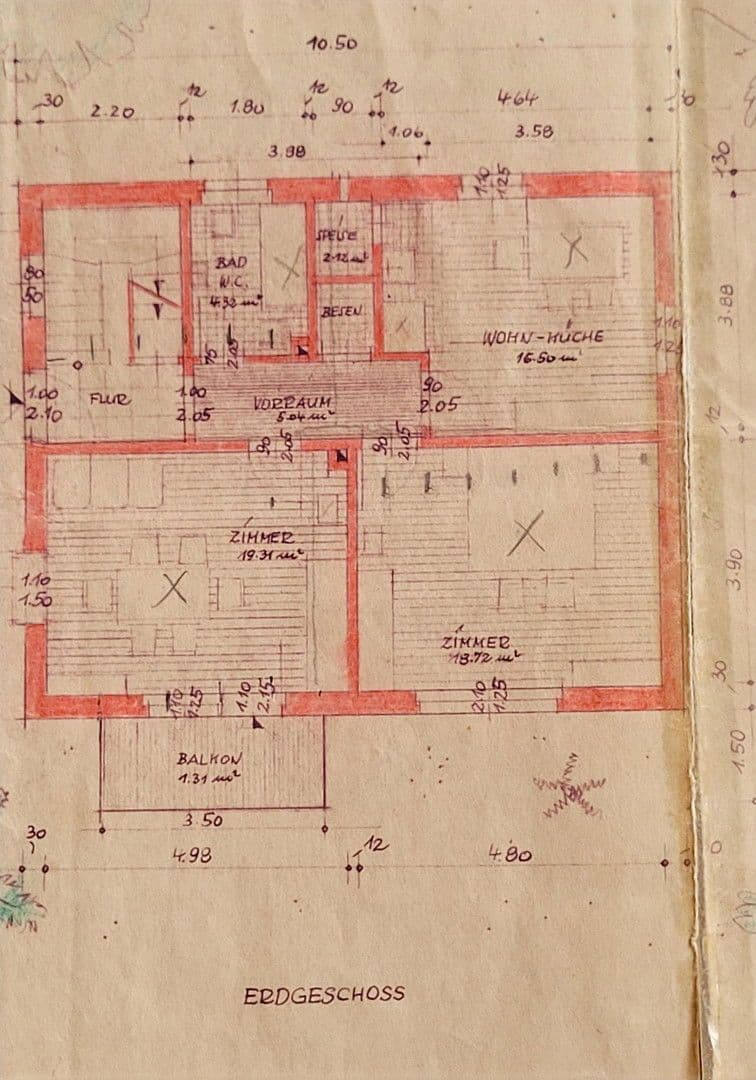 Prodej domu 94 m², pozemek 466 m², Gemünden am Main, Bavorsko Prodej domu 94 m², pozemek 466 m², Gemünden am Main, Bavorsko