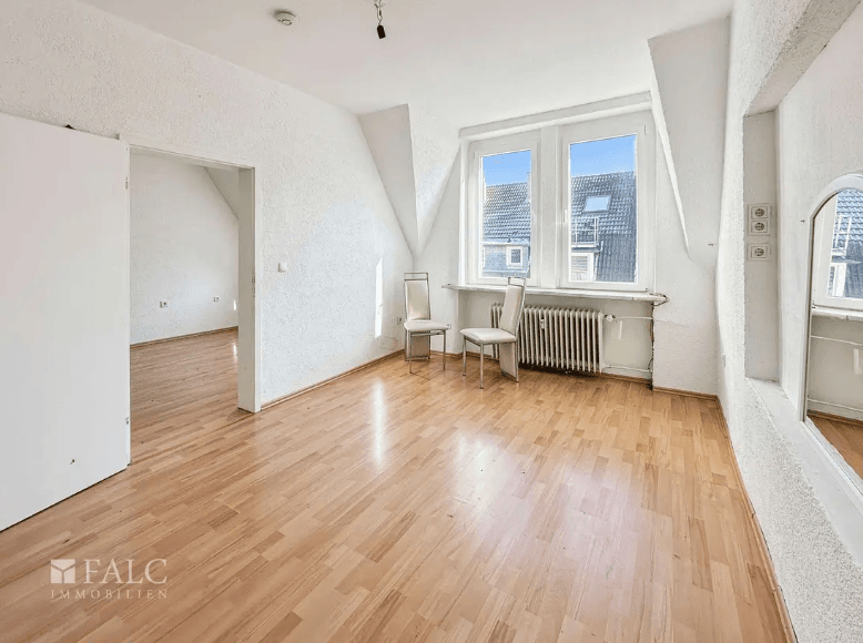 Pronájem bytu 4+1 75 m², Wiescherstraße 9, Wuppertal, Severní Porýní-Vestfálsko Pronájem bytu 4+1 75 m², Wiescherstraße 9, Wuppertal, Severní Porýní-Vestfálsko