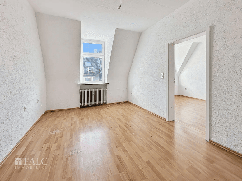 Pronájem bytu 4+1 75 m², Wiescherstraße 9, Wuppertal, Severní Porýní-Vestfálsko Pronájem bytu 4+1 75 m², Wiescherstraße 9, Wuppertal, Severní Porýní-Vestfálsko