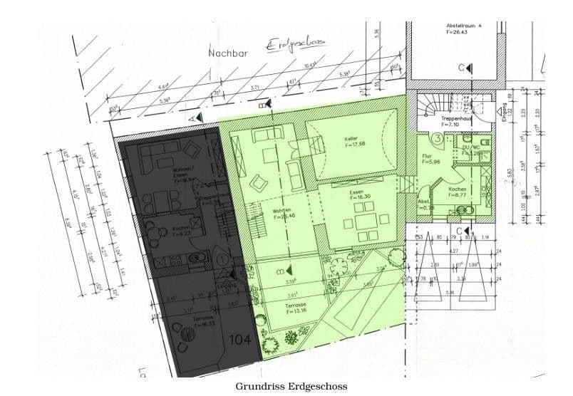 Pronájem bytu 4+1 145 m², Alzey, Porýní-Falc Pronájem bytu 4+1 145 m², Alzey, Porýní-Falc