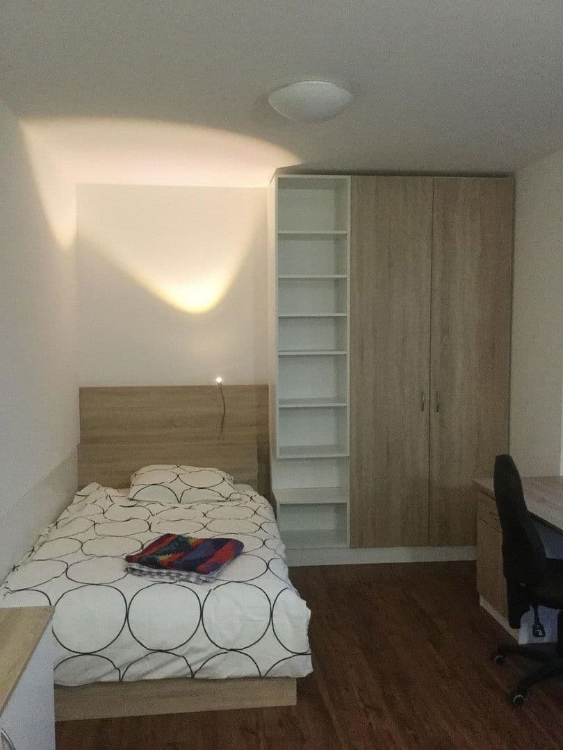 Pronájem bytu 1+1 33 m², Goethestraße 23, Ingolstadt, Bavorsko Pronájem bytu 1+1 33 m², Goethestraße 23, Ingolstadt, Bavorsko