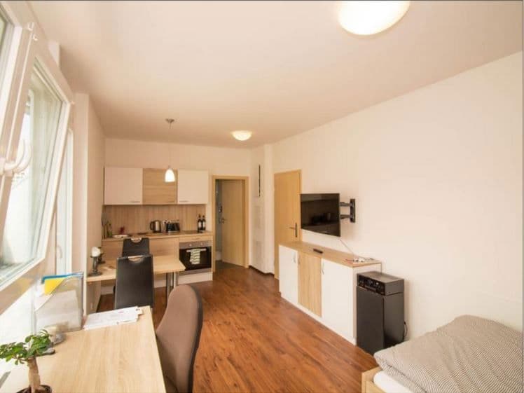 Pronájem bytu 1+1 33 m², Goethestraße 23, Ingolstadt, Bavorsko Pronájem bytu 1+1 33 m², Goethestraße 23, Ingolstadt, Bavorsko