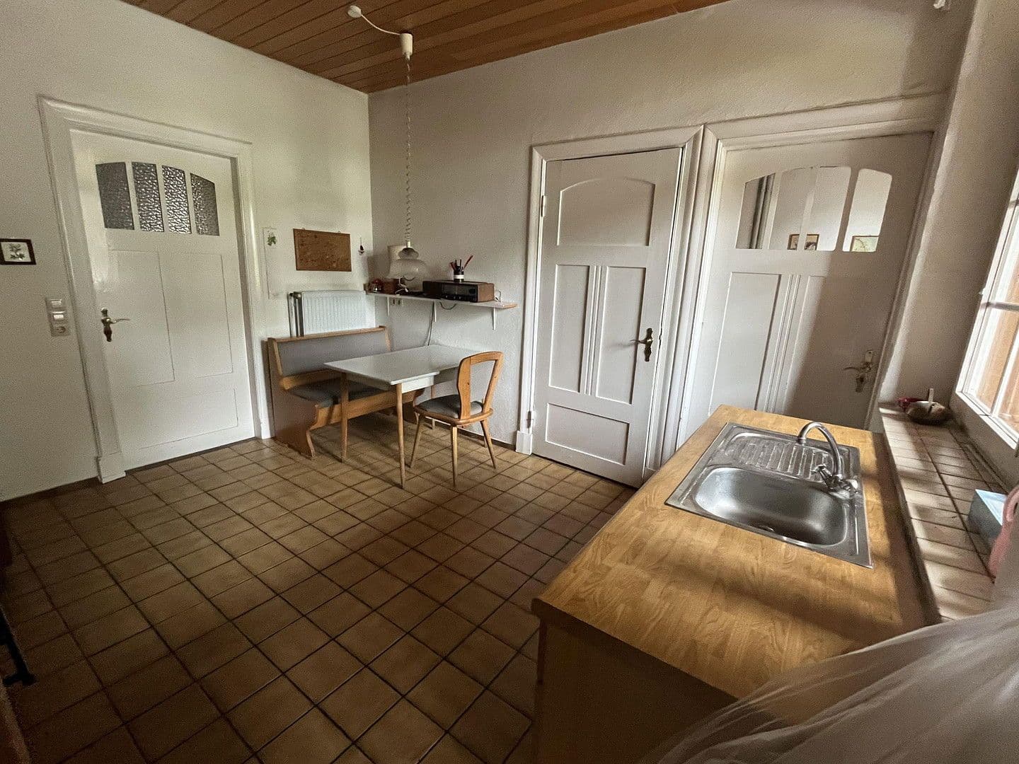 Prodej domu 244 m², pozemek 800 m², Treenestraße 58, Treia, Šlesvicko-Holštýnsko Prodej domu 244 m², pozemek 800 m², Treenestraße 58, Treia, Šlesvicko-Holštýnsko