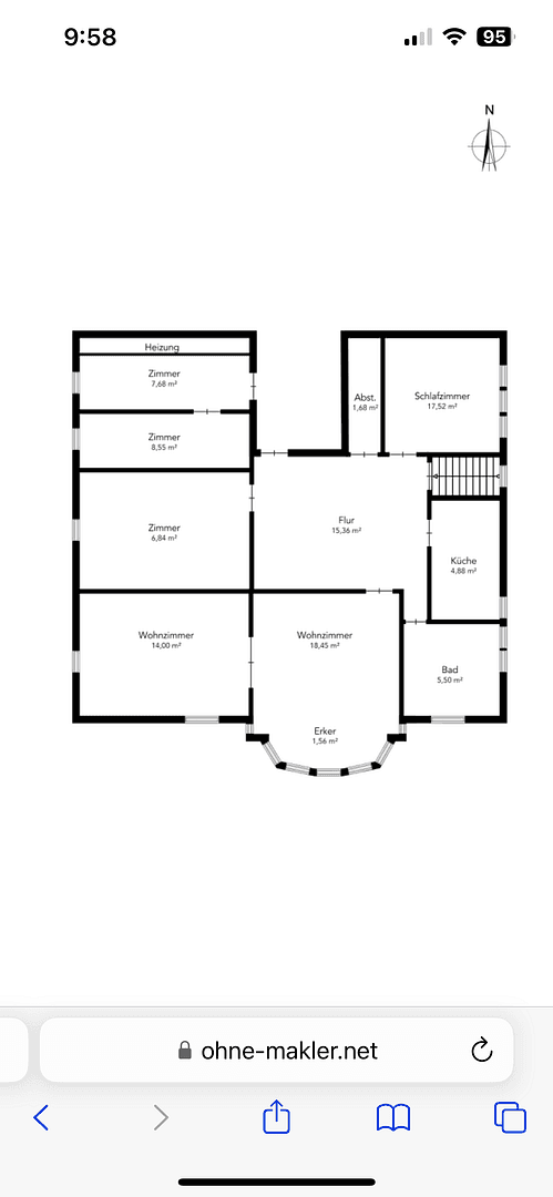 Prodej domu 244 m², pozemek 800 m², Treenestraße 58, Treia, Šlesvicko-Holštýnsko Prodej domu 244 m², pozemek 800 m², Treenestraße 58, Treia, Šlesvicko-Holštýnsko