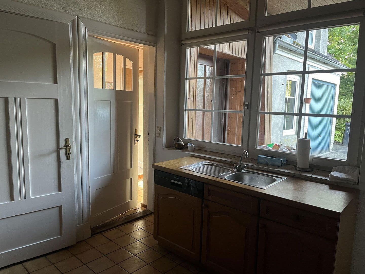 Prodej domu 244 m², pozemek 800 m², Treenestraße 58, Treia, Šlesvicko-Holštýnsko Prodej domu 244 m², pozemek 800 m², Treenestraße 58, Treia, Šlesvicko-Holštýnsko