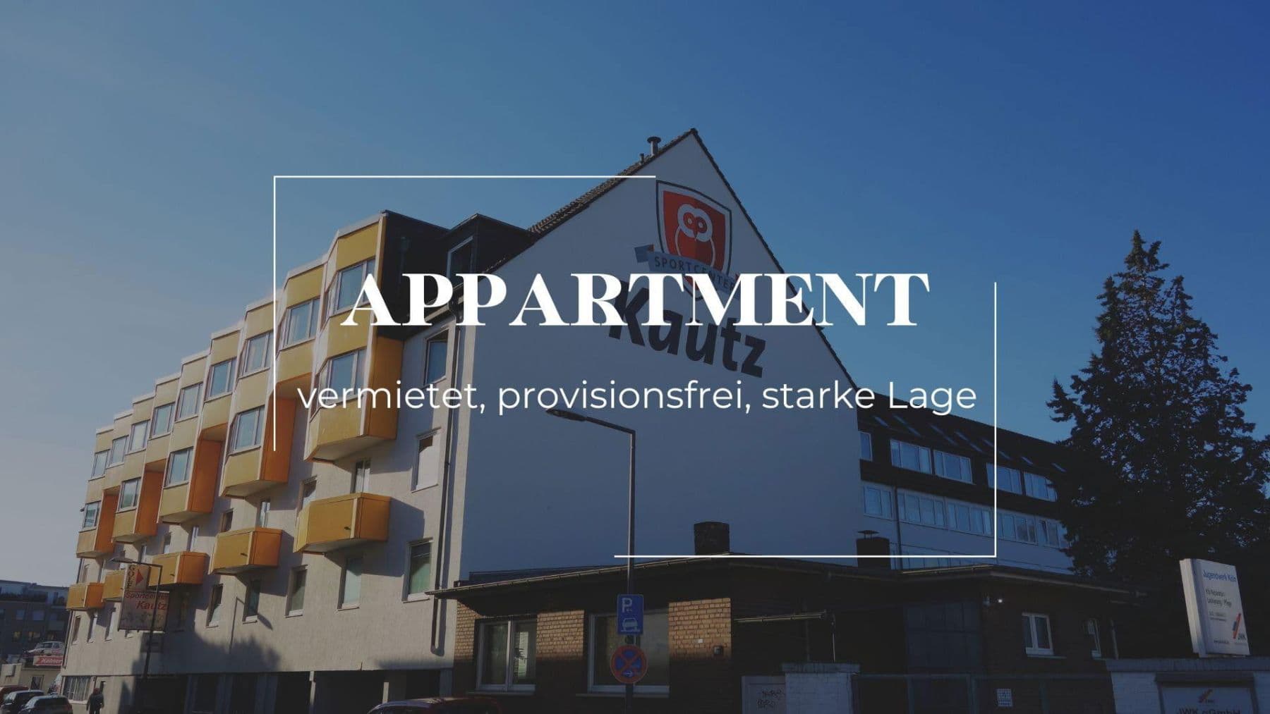 Prodej bytu 1+1 28 m², Rhöndorfer Straße 8, Köln, Severní Porýní-Vestfálsko Prodej bytu 1+1 28 m², Rhöndorfer Straße 8, Köln, Severní Porýní-Vestfálsko