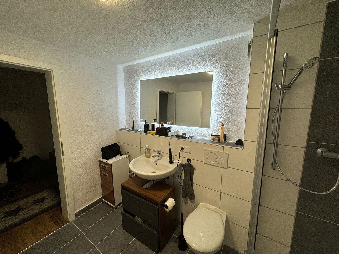 Pronájem bytu 2+1 59 m², Kanalweg 1, Niederstetten, Bádensko-Württembersko Pronájem bytu 2+1 59 m², Kanalweg 1, Niederstetten, Bádensko-Württembersko