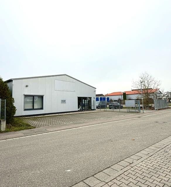 Prodej nebytového prostoru 1.482 m², Kornstr. 3, Hartheim am Rhein, Bádensko-Württembersko Prodej nebytového prostoru 1.482 m², Kornstr. 3, Hartheim am Rhein, Bádensko-Württembersko