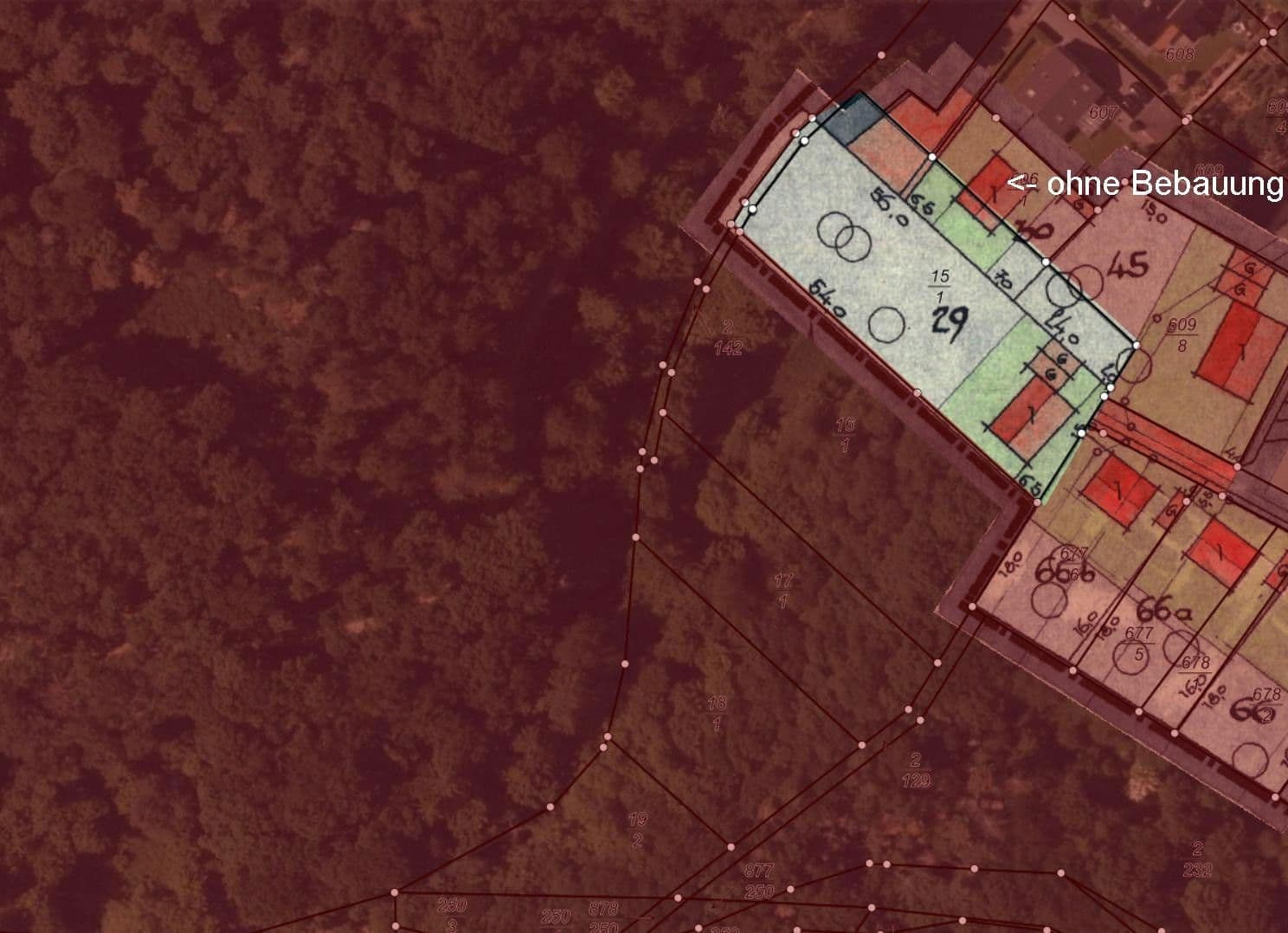 Prodej pozemku 8.326 m², Wiesengrund, Waldesch, Porýní-Falc Prodej pozemku 8.326 m², Wiesengrund, Waldesch, Porýní-Falc