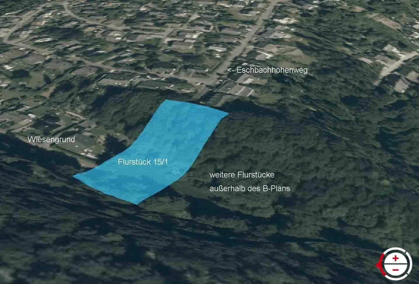 Prodej pozemku 8.326 m², Wiesengrund, Waldesch, Porýní-Falc Prodej pozemku 8.326 m², Wiesengrund, Waldesch, Porýní-Falc