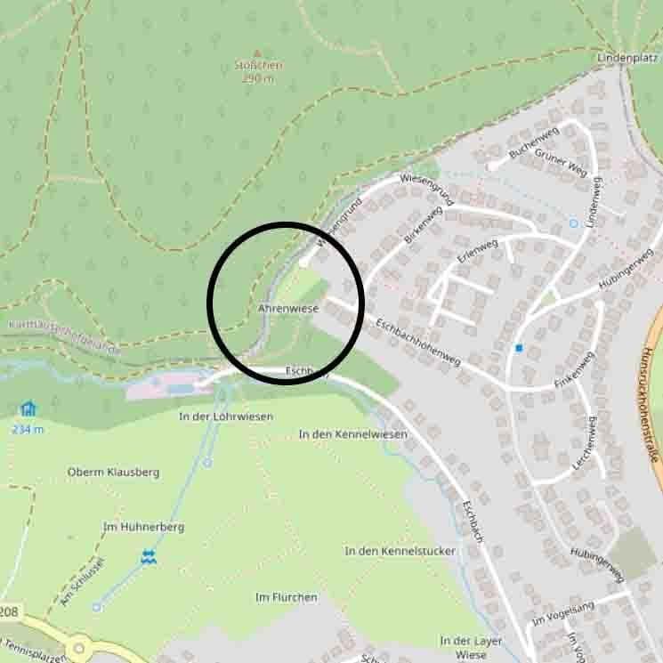 Prodej pozemku 8.326 m², Wiesengrund, Waldesch, Porýní-Falc Prodej pozemku 8.326 m², Wiesengrund, Waldesch, Porýní-Falc