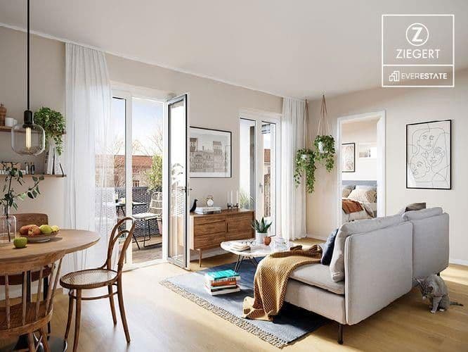 Pronájem bytu 1+1 23 m², Comeniusstrasse 22, Leipzig, Sasko Pronájem bytu 1+1 23 m², Comeniusstrasse 22, Leipzig, Sasko