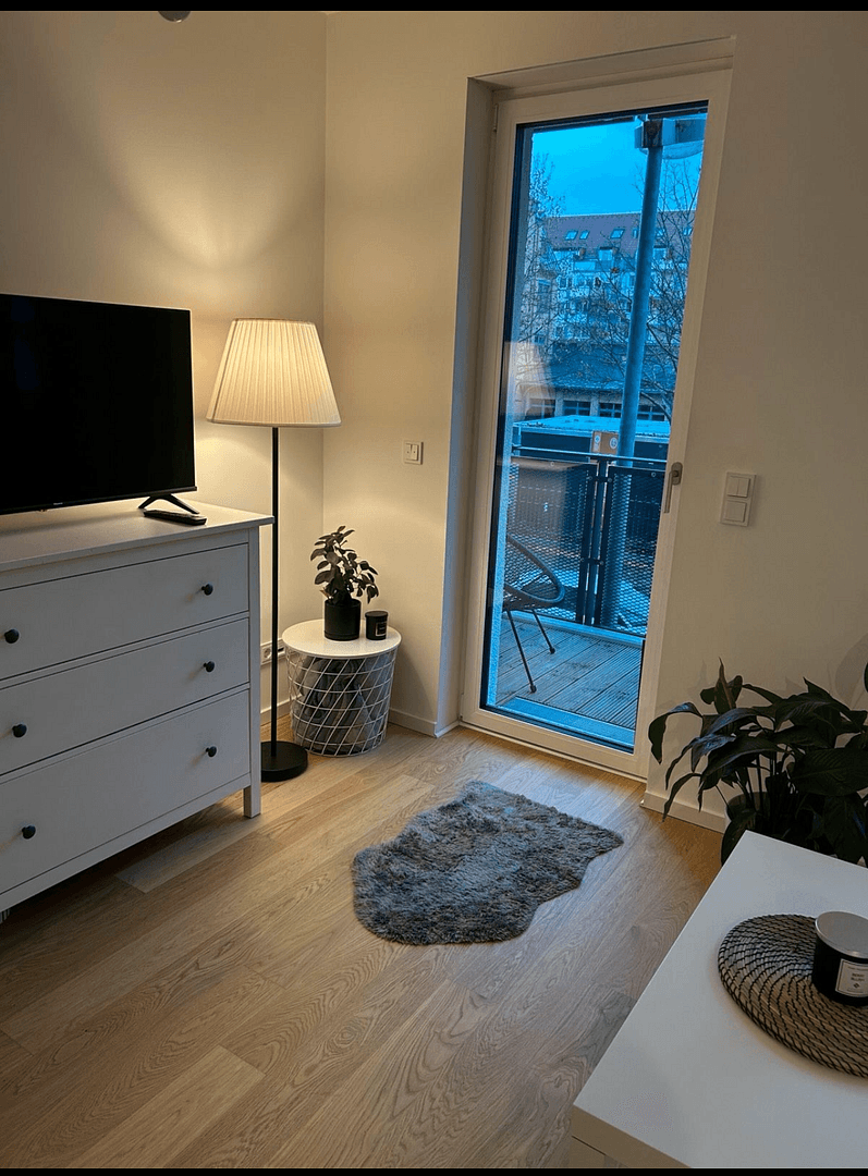 Pronájem bytu 1+1 23 m², Comeniusstrasse 22, Leipzig, Sasko Pronájem bytu 1+1 23 m², Comeniusstrasse 22, Leipzig, Sasko