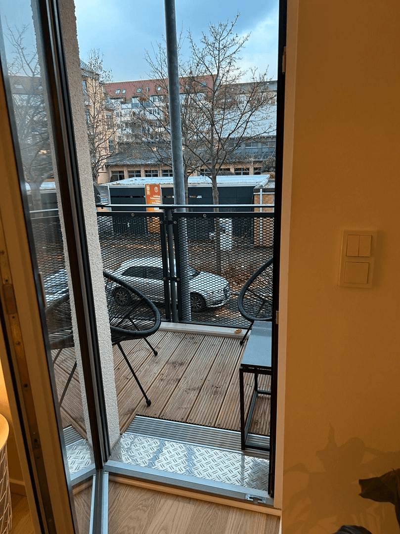 Pronájem bytu 1+1 23 m², Comeniusstrasse 22, Leipzig, Sasko Pronájem bytu 1+1 23 m², Comeniusstrasse 22, Leipzig, Sasko