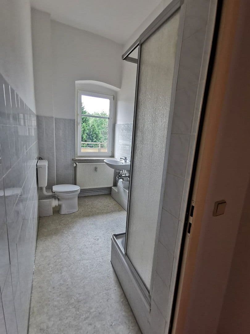 Pronájem bytu 1+1 38 m², Leipziger Vorstadt 18, Pegau, Sasko Pronájem bytu 1+1 38 m², Leipziger Vorstadt 18, Pegau, Sasko