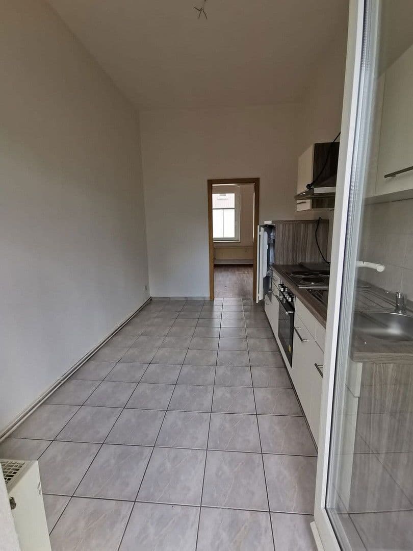 Pronájem bytu 1+1 38 m², Leipziger Vorstadt 18, Pegau, Sasko Pronájem bytu 1+1 38 m², Leipziger Vorstadt 18, Pegau, Sasko