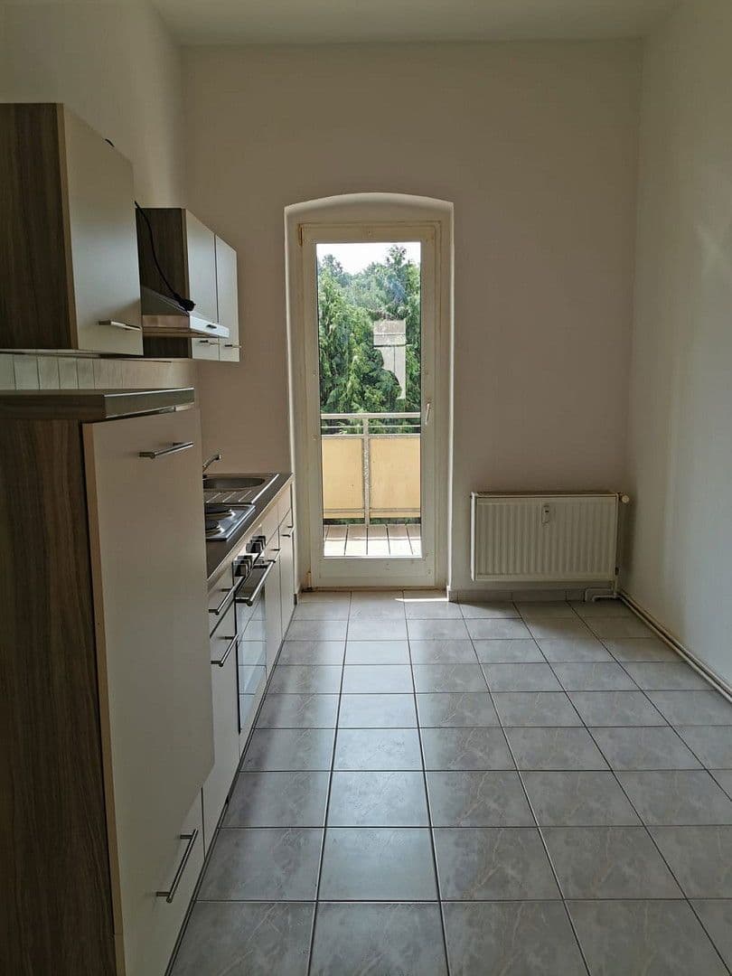 Pronájem bytu 1+1 38 m², Leipziger Vorstadt 18, Pegau, Sasko Pronájem bytu 1+1 38 m², Leipziger Vorstadt 18, Pegau, Sasko