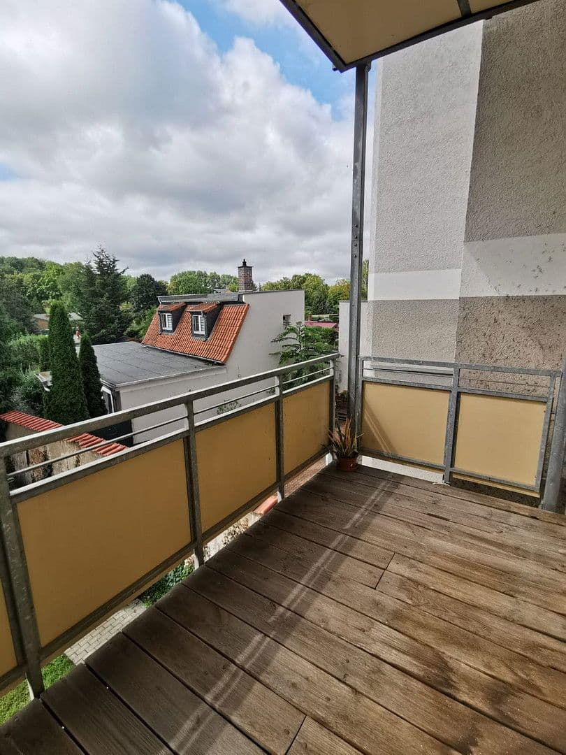 Pronájem bytu 1+1 38 m², Leipziger Vorstadt 18, Pegau, Sasko Pronájem bytu 1+1 38 m², Leipziger Vorstadt 18, Pegau, Sasko