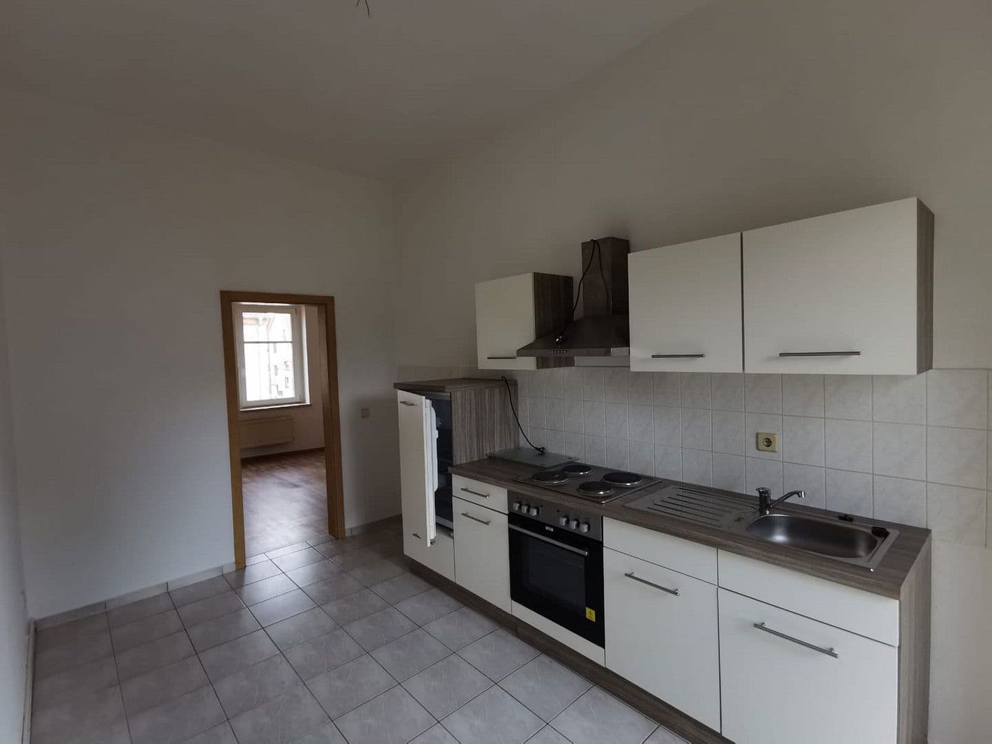 Pronájem bytu 1+1 38 m², Leipziger Vorstadt 18, Pegau, Sasko Pronájem bytu 1+1 38 m², Leipziger Vorstadt 18, Pegau, Sasko