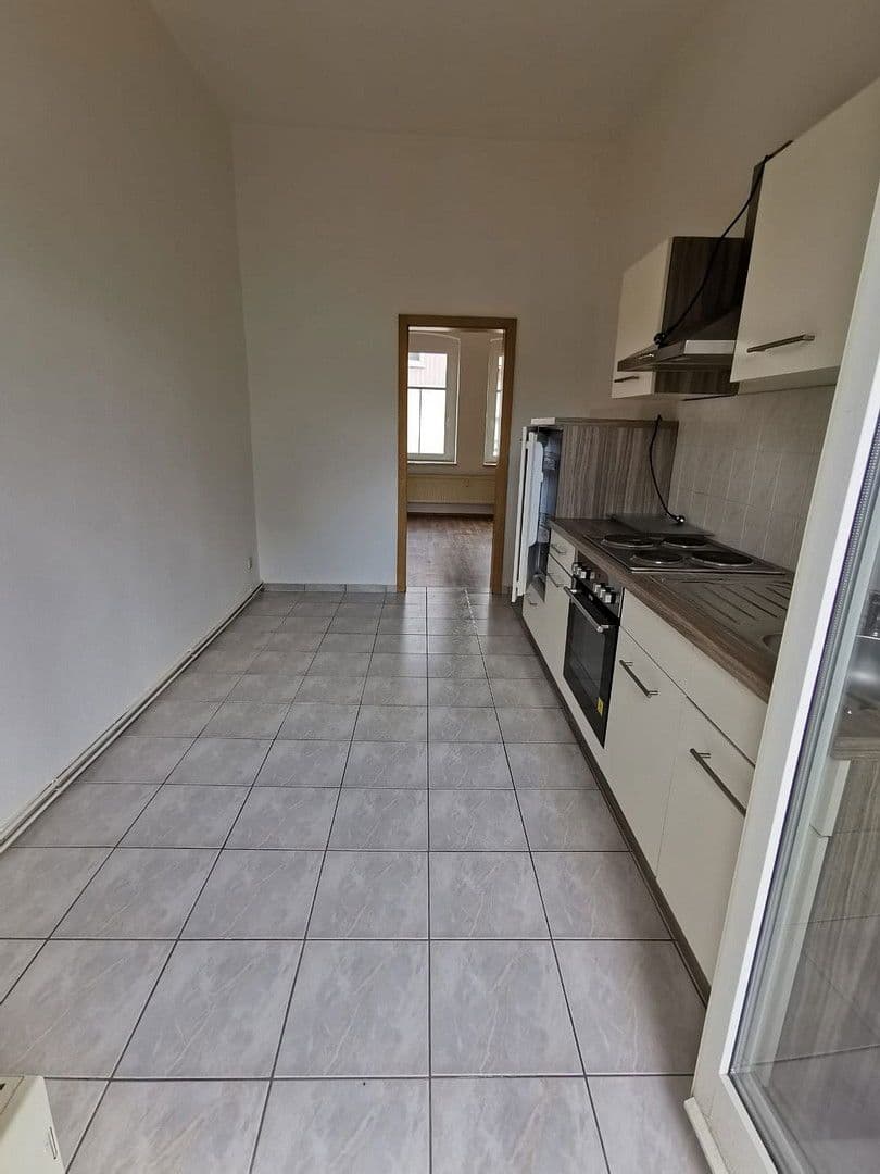 Pronájem bytu 1+1 38 m², Leipziger Vorstadt 18, Pegau, Sasko Pronájem bytu 1+1 38 m², Leipziger Vorstadt 18, Pegau, Sasko