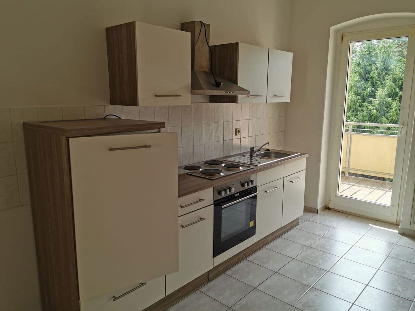 Pronájem bytu 1+1 38 m², Leipziger Vorstadt 18, Pegau, Sasko Pronájem bytu 1+1 38 m², Leipziger Vorstadt 18, Pegau, Sasko