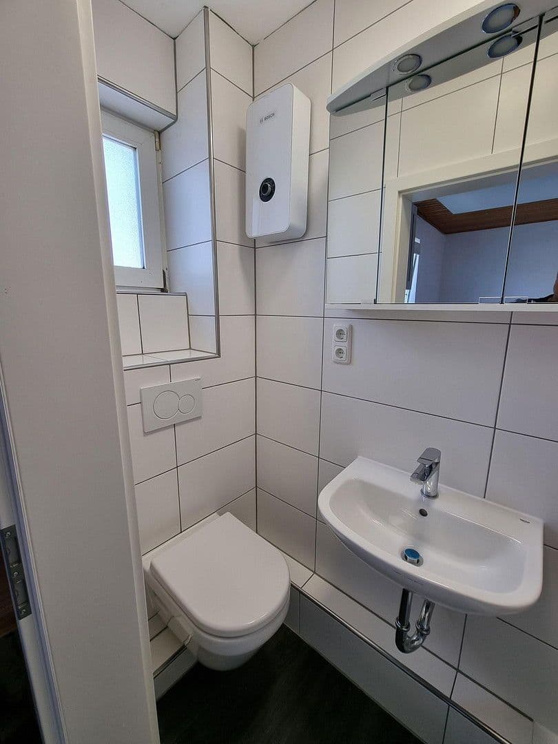 Pronájem bytu 1+1 18 m², An der Ruh 5, Wallhausen, Porýní-Falc Pronájem bytu 1+1 18 m², An der Ruh 5, Wallhausen, Porýní-Falc