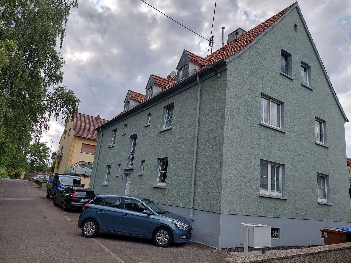 Pronájem bytu 1+1 18 m², An der Ruh 5, Wallhausen, Porýní-Falc Pronájem bytu 1+1 18 m², An der Ruh 5, Wallhausen, Porýní-Falc