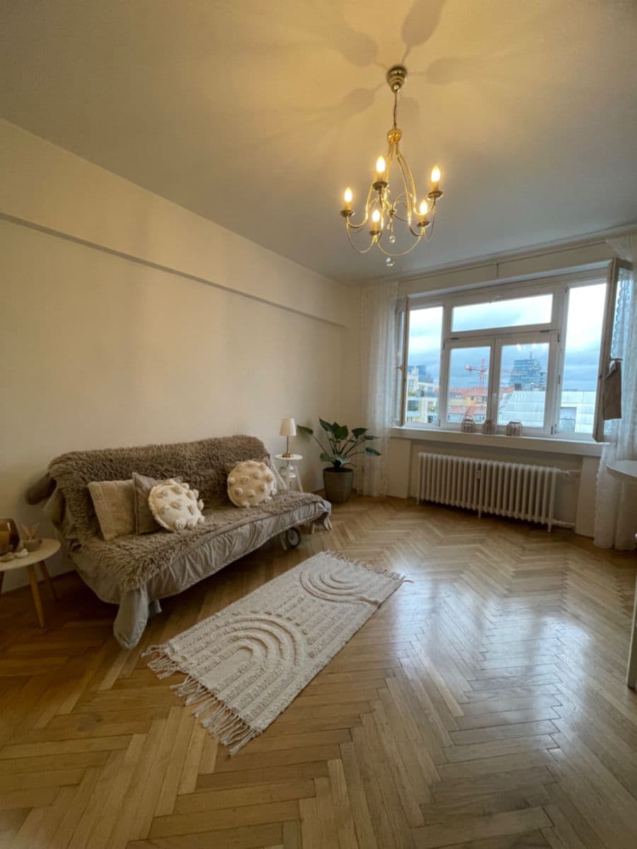 Pronájem bytu 1+kk 26 m², Komunardů, Praha, Praha Pronájem bytu 1+kk 26 m², Komunardů, Praha, Praha