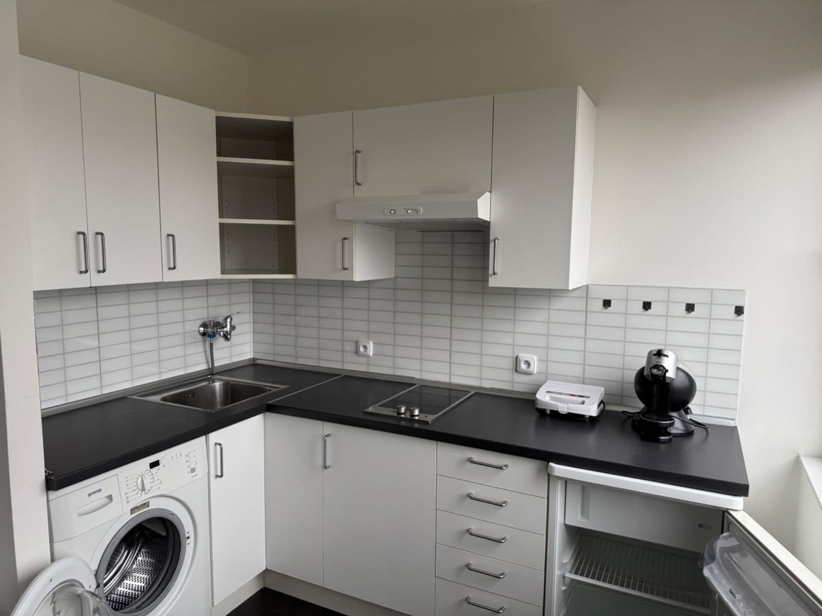 Pronájem bytu 1+kk 24 m², Za Mlýnem, Praha, Praha Pronájem bytu 1+kk 24 m², Za Mlýnem, Praha, Praha