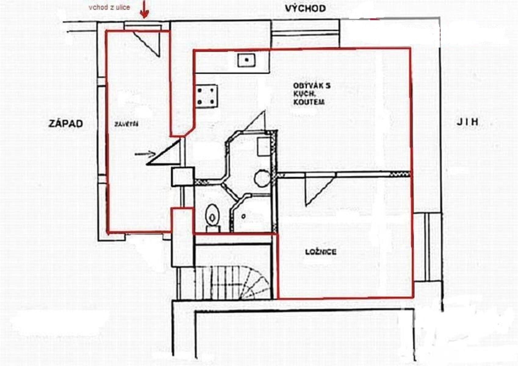Pronájem bytu 2+kk 55 m², Pod Kostelem, Mochov, Středočeský kraj Pronájem bytu 2+kk 55 m², Pod Kostelem, Mochov, Středočeský kraj