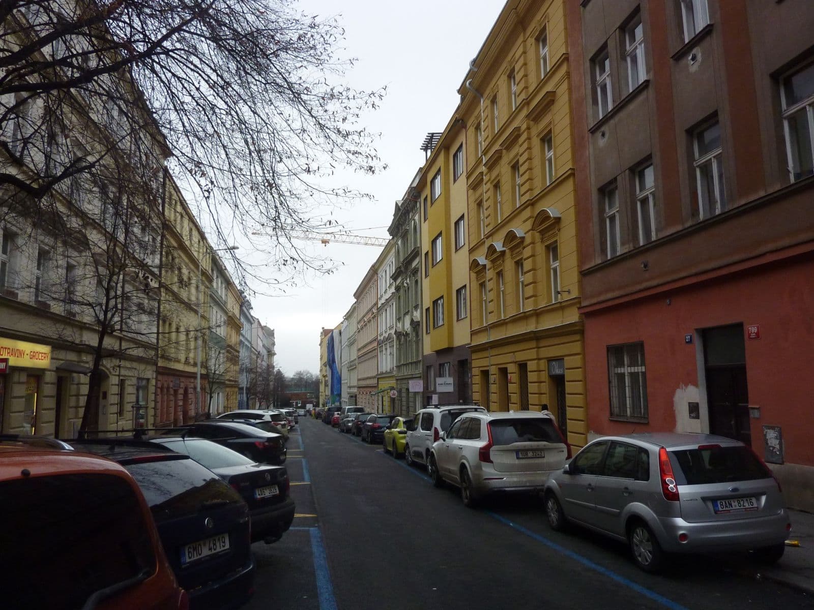 Pronájem bytu 2+1 60 m², Vlkova, Praha, Praha Pronájem bytu 2+1 60 m², Vlkova, Praha, Praha