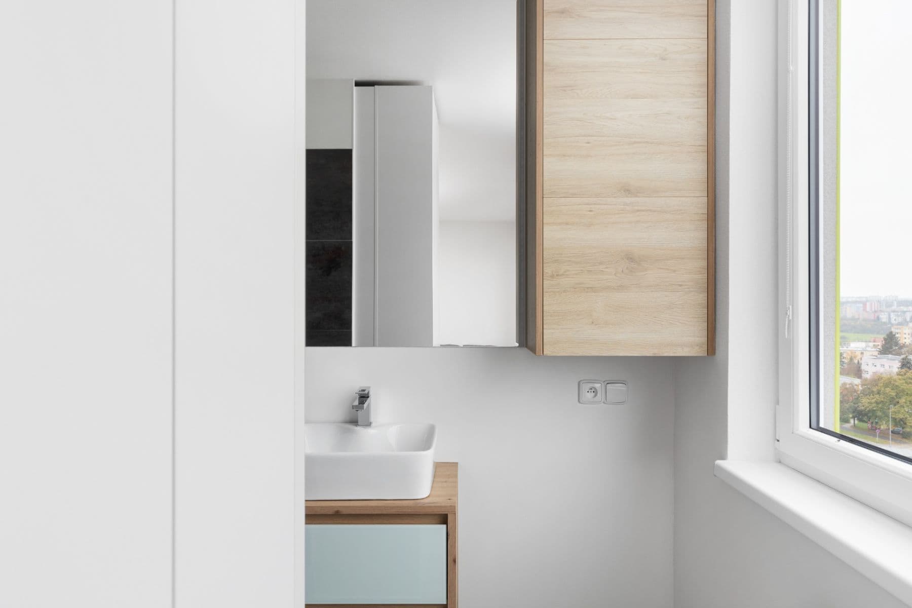 Pronájem bytu 1+kk 31 m², Topolová, Praha, Praha Pronájem bytu 1+kk 31 m², Topolová, Praha, Praha