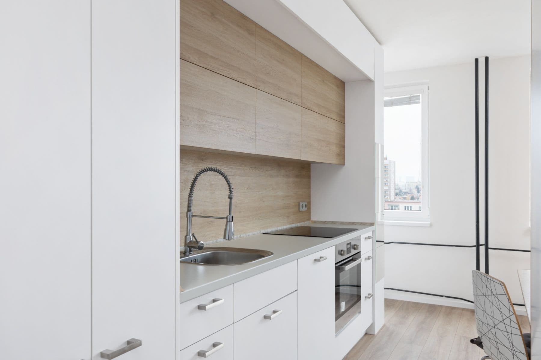 Pronájem bytu 1+kk 31 m², Topolová, Praha, Praha Pronájem bytu 1+kk 31 m², Topolová, Praha, Praha