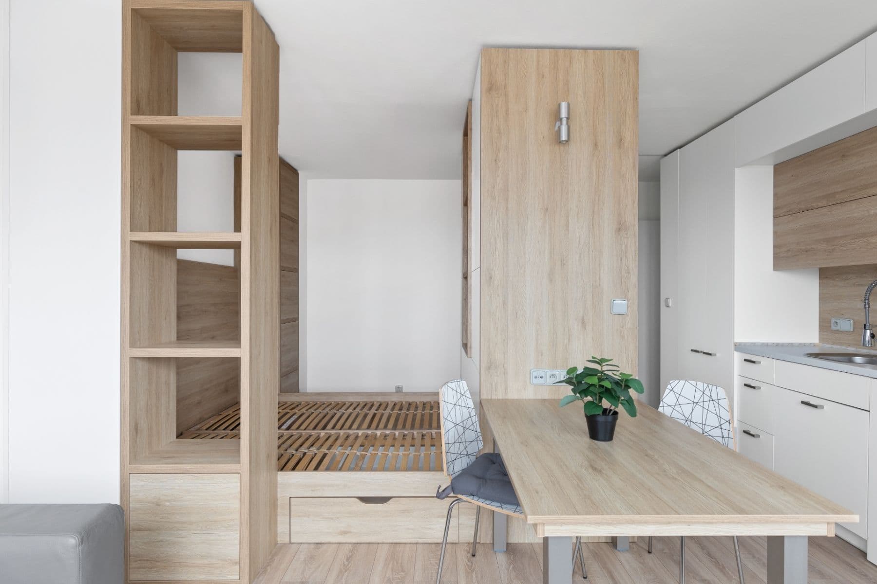 Pronájem bytu 1+kk 31 m², Topolová, Praha, Praha Pronájem bytu 1+kk 31 m², Topolová, Praha, Praha