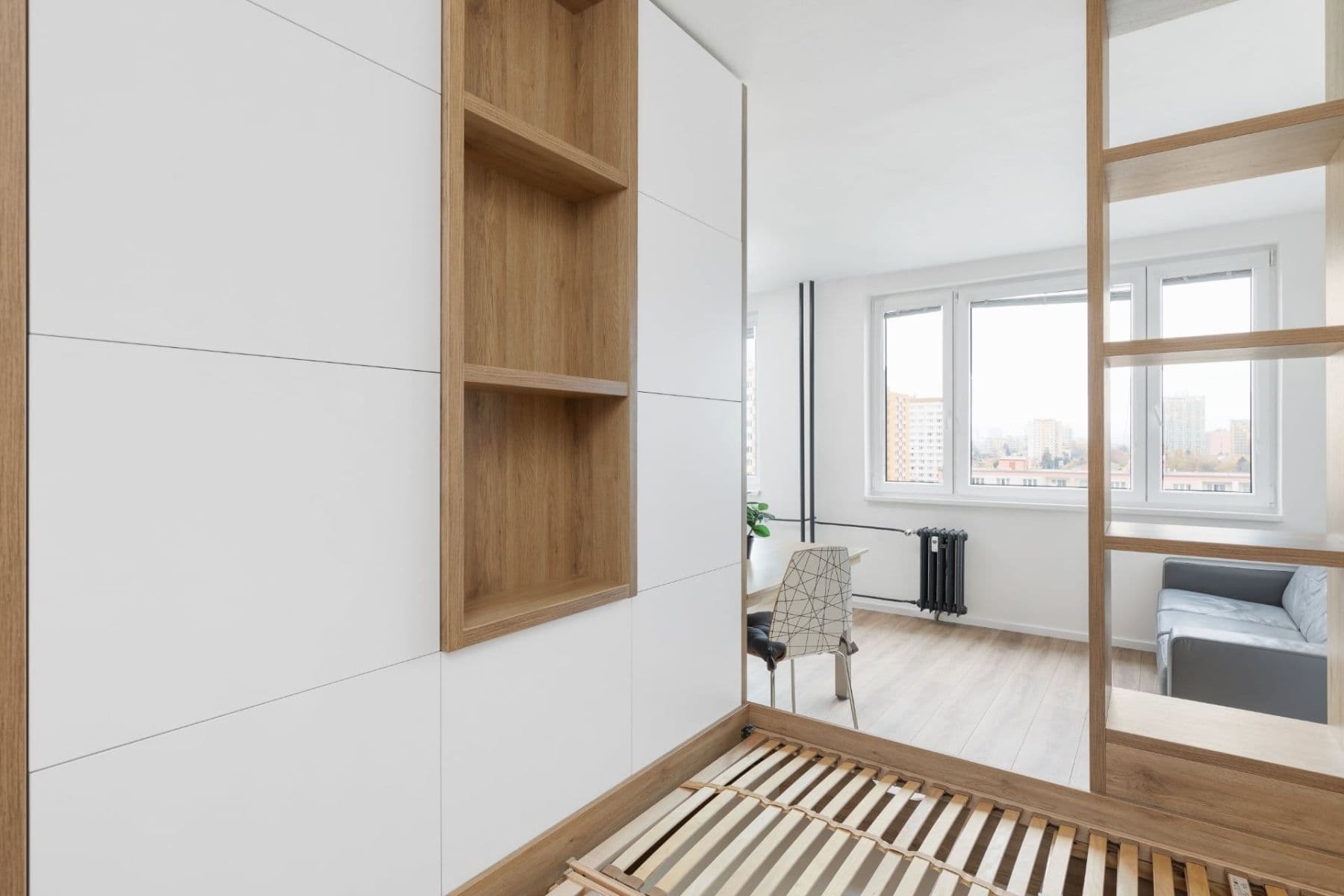 Pronájem bytu 1+kk 31 m², Topolová, Praha, Praha Pronájem bytu 1+kk 31 m², Topolová, Praha, Praha