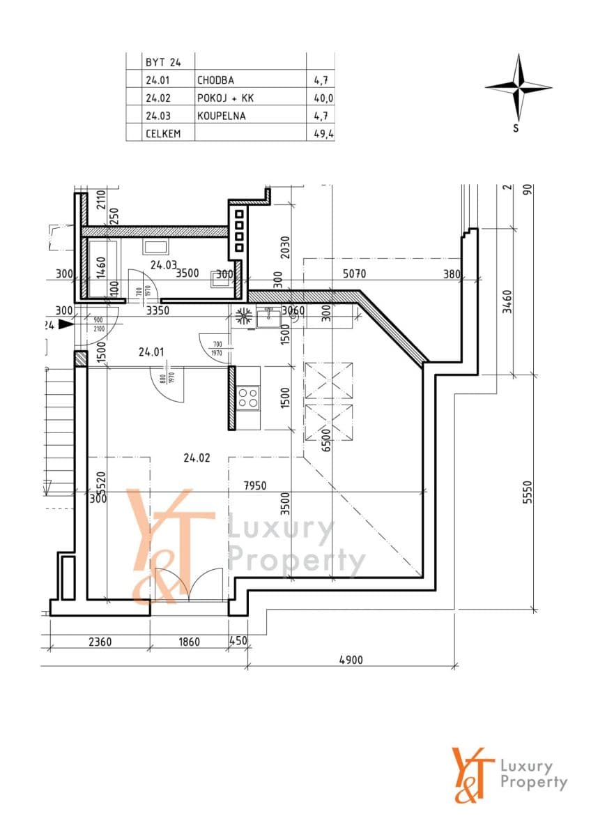 Prodej bytu 1+kk 58 m², Velvarská, Praha, Praha Prodej bytu 1+kk 58 m², Velvarská, Praha, Praha