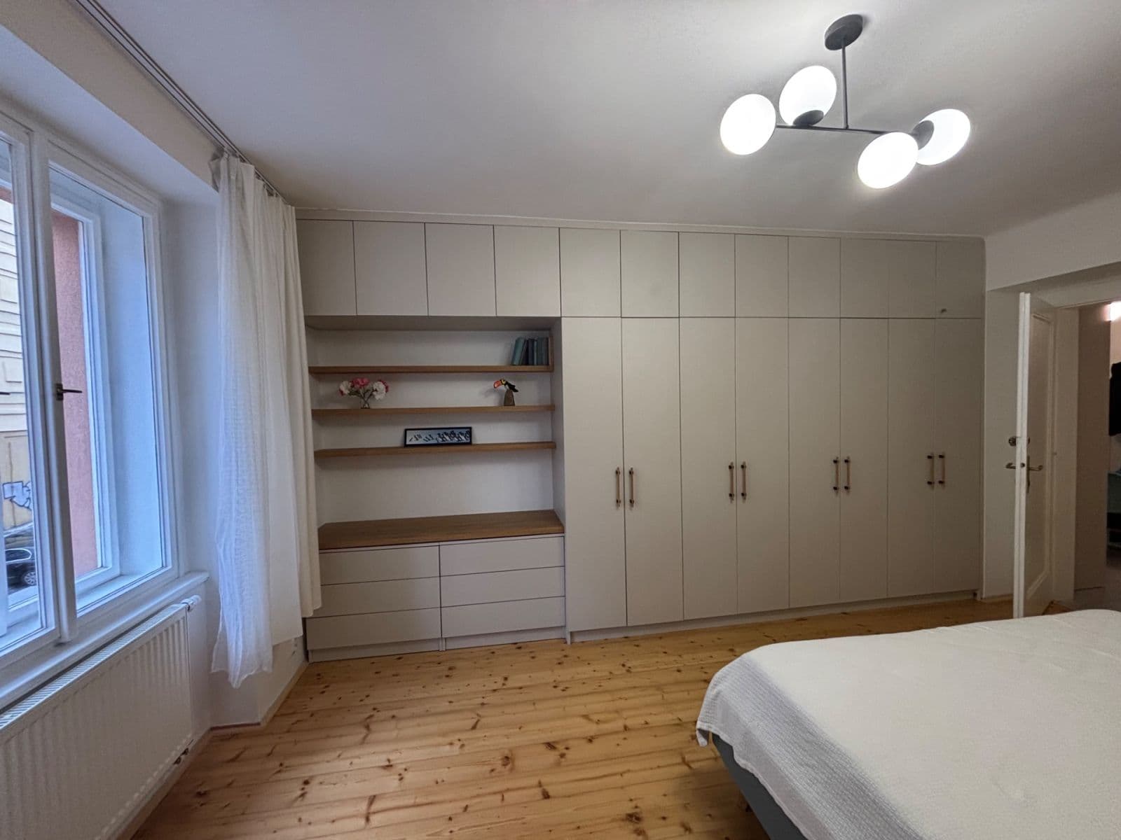 Pronájem bytu 2+kk 50 m², Baranova, Praha, Praha Pronájem bytu 2+kk 50 m², Baranova, Praha, Praha